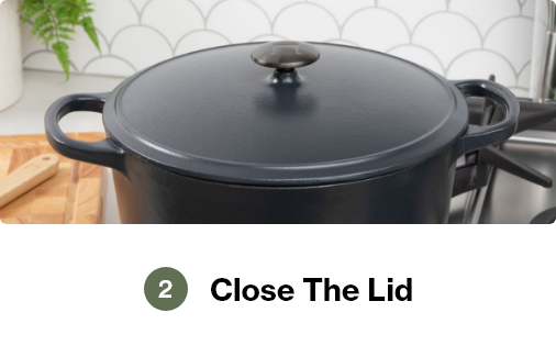 Close the Lid